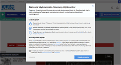 Desktop Screenshot of nowosci.com.pl