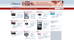 Desktop Screenshot of nowosci.pl